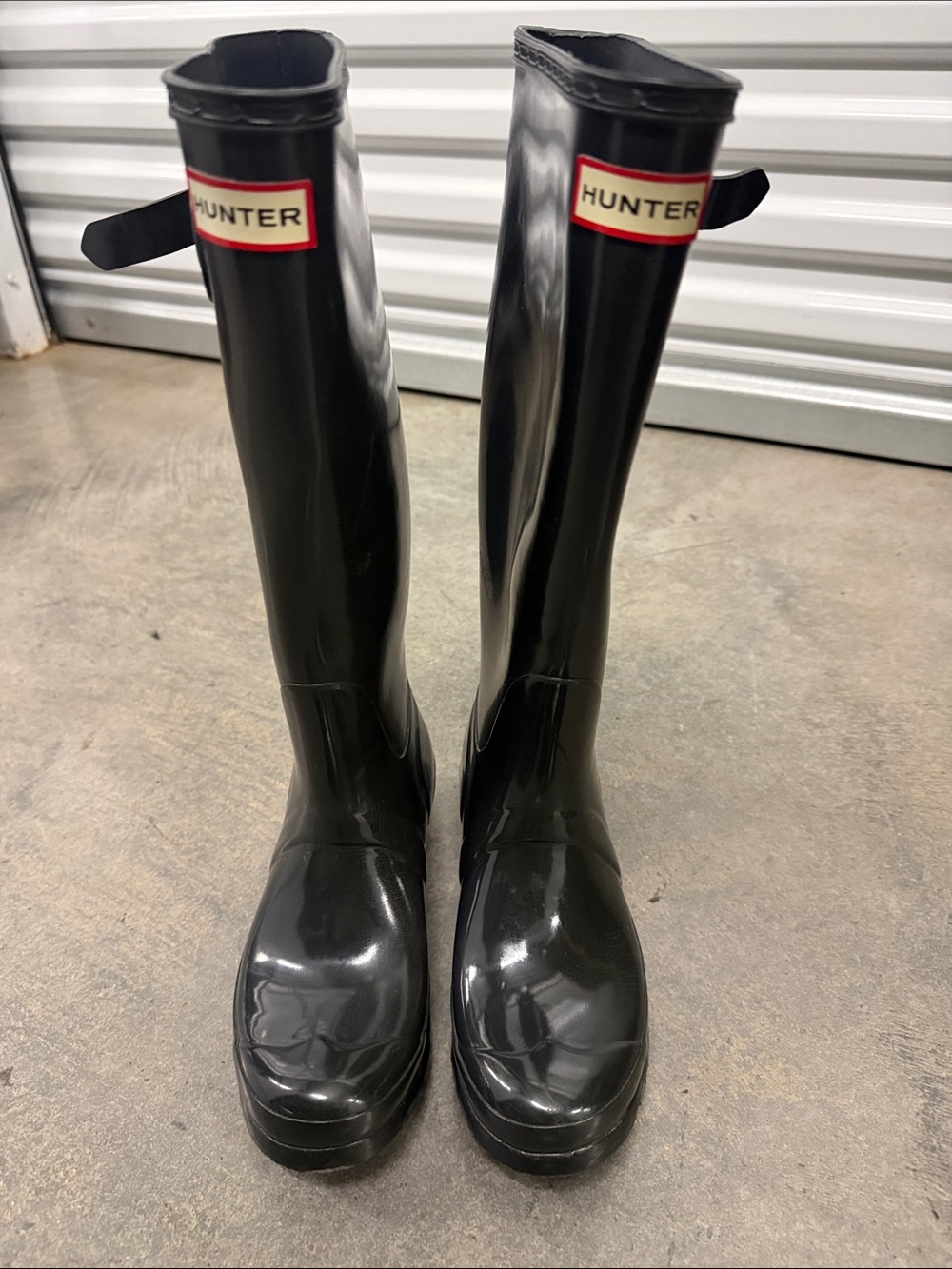 Hunter Gloss Tall Women's Rain Boots